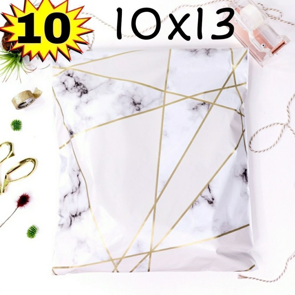 8/$20  Polymailers 10ct 10x13 Poly Mailer Bags